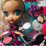 2006 Mattel Rockabelle Beauty Cuties Fashion Doll plus extras Image 6