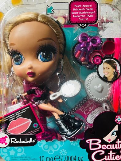 2006 Mattel Rockabelle Beauty Cuties Fashion Doll plus extras