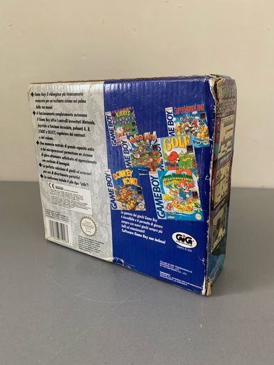 Nintendo Gameboy Boxed