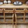 Large Bespoke Solid Pine Kitchen Dresser Image 8