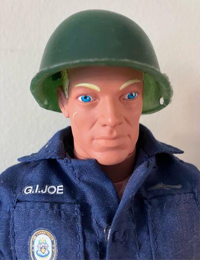 Vintage 1996 Pawtucket GI Joe , Petty Officer