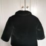 Girl's faux fur coat size 4-5 Image 2