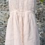Bay - Powder Pink Pleated Chiffon Mini Dress with Embellished Sequins Image 5