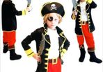 Pirate Kids Halloween Boy Costume Fancy Dress Party Pirates