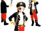 Pirate Kids Halloween Boy Costume Fancy Dress Party Pirates