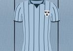 Limited Edition 1983 Dublin GAA Jersey Pin Badge