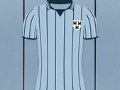 Limited Edition 1983 Dublin GAA Jersey Pin Badge