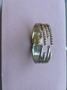 Bangle Two Tone - Brand Indulgence
