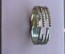 Bangle Two Tone - Brand Indulgence
