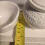 Ivery Rectangle Tray With Hony / Jam Jar And Butter Bowl. Image 3
