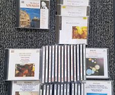 52 Classical Music CDs Beethoven Bach Brahms ........