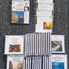 52 Classical Music CDs Beethoven Bach Brahms ........
