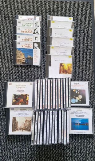 52 Classical Music CDs Beethoven Bach Brahms ........