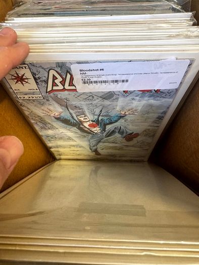 Valiant, IDW, Oni Long Comic Box w 280 Comics for Sale