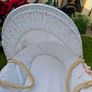 Moses basket barely used Image 6