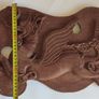 Timber carved hand carved wall hanging Chinese /Asian Image 5