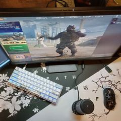 Full gaming setup