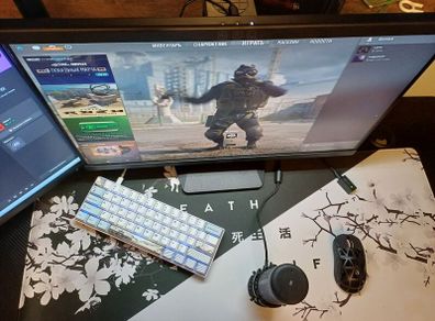 Full gaming setup