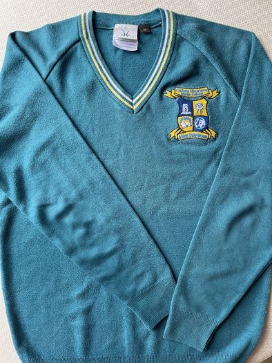 Merlin College jumper, size 34