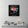 Official DC Villains 2022 Calendar - Month To View Square Wall Calendar. New. Free Postage! Image 6