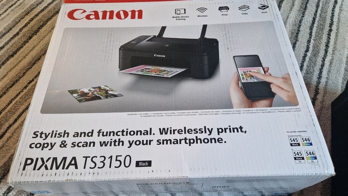 Canon Pixma TS3150 All-in-One Inkjet Color Printer Scanner