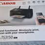 Canon Pixma TS3150 All-in-One Inkjet Color Printer Scanner Image 2