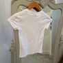 Cute White Martini T-shirt size XS Image 2