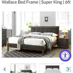 bed headboard