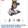 Mitre saw and sander Image 4