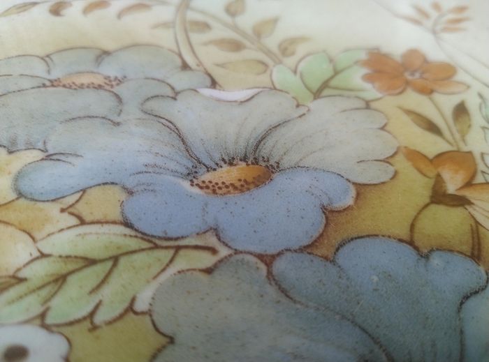 vintage platters, platter, retro platter, Arklow, Poole, JG Meakin