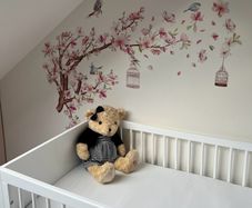 Nursery Set (Snuzkot cot/toddler bed, Snuzkot change table and drawer set, Snuzkot Mattress