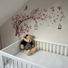 Nursery Set (Snuzkot cot/toddler bed, Snuzkot change table and drawer set, Snuzkot Mattress