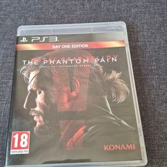 Metal Gear Solid V: The Phantom Pain PS3