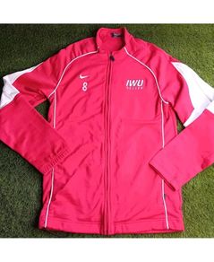 Nike Iwu Soccer Tracksuit Top Vintage Mens Large
