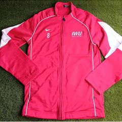 Nike Iwu Soccer Tracksuit Top Vintage Mens Large