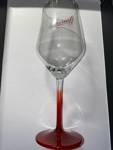 Smirnoff glass brand new