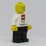 Lego Employee Nick Hawkins Business Card Minifigure Very Rare Hard To Find Image 4