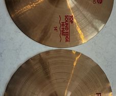 Paiste 3000 14 sound edge hi hats
