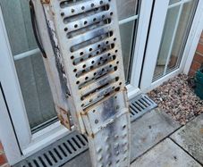 Motorbike car ramp paddock project garage lift
