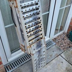 Motorbike car ramp paddock project garage lift