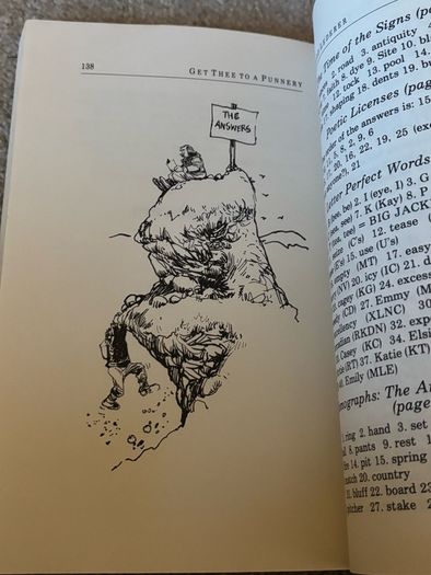 Get Thee To A Punnery Richard Lederer Paperback Wordplay Humor Book 1988