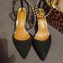 River Island size 4 wide fit suede feel dressy shoe rrp 55 euro Image 9