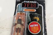 Star Wars figure Princes Leia in Boushh disguise