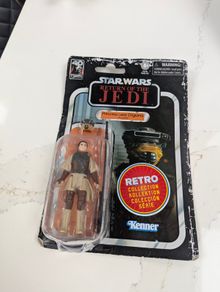 Star Wars figure Princes Leia in Boushh disguise