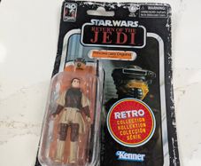 Star Wars figure Princes Leia in Boushh disguise
