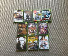Crystal Xbox Console and Games Collection: Silent Hill 4, Otogi 2.  54 Games