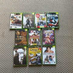 Crystal Xbox Console and Games Collection: Silent Hill 4, Otogi 2.  54 Games
