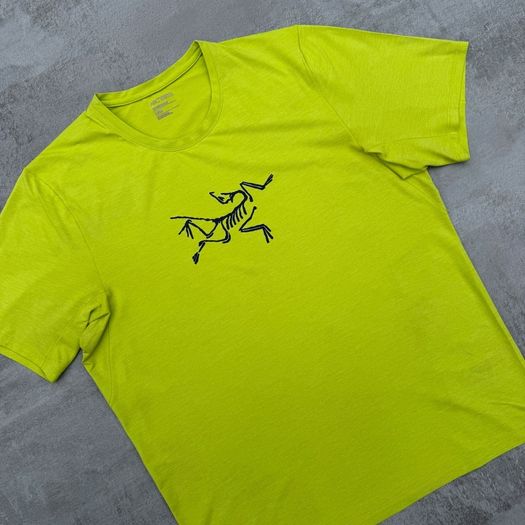Arcteryx Cormac Logo SS T-Shirt