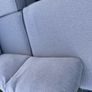 Grey  corner L shaped couch/sofa Image 3