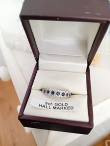9ct Eternity Ring